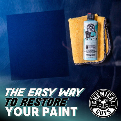 Chemical Guys C4 Clear Cut Correction Compound (16oz) | ML Performance US Car Parts