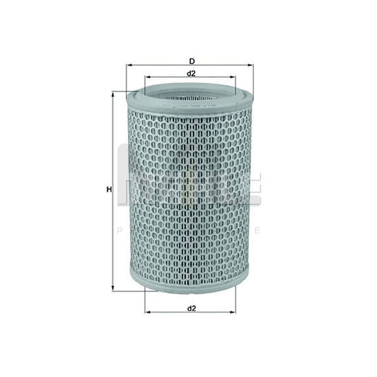 MAHLE ORIGINAL LX 660 Air Filter for RENAULT LAGUNA Filter Insert | ML Performance Car Parts