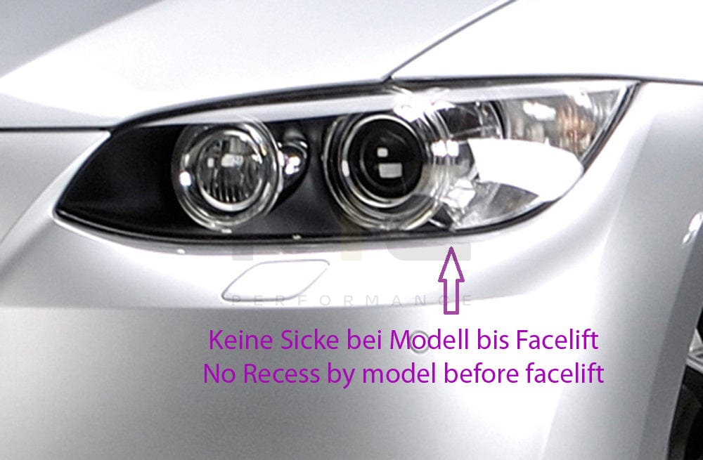 Rieger 00053441 BMW 3 Series E92 E93 Front Bumper 7 | ML Performance UK Car Parts