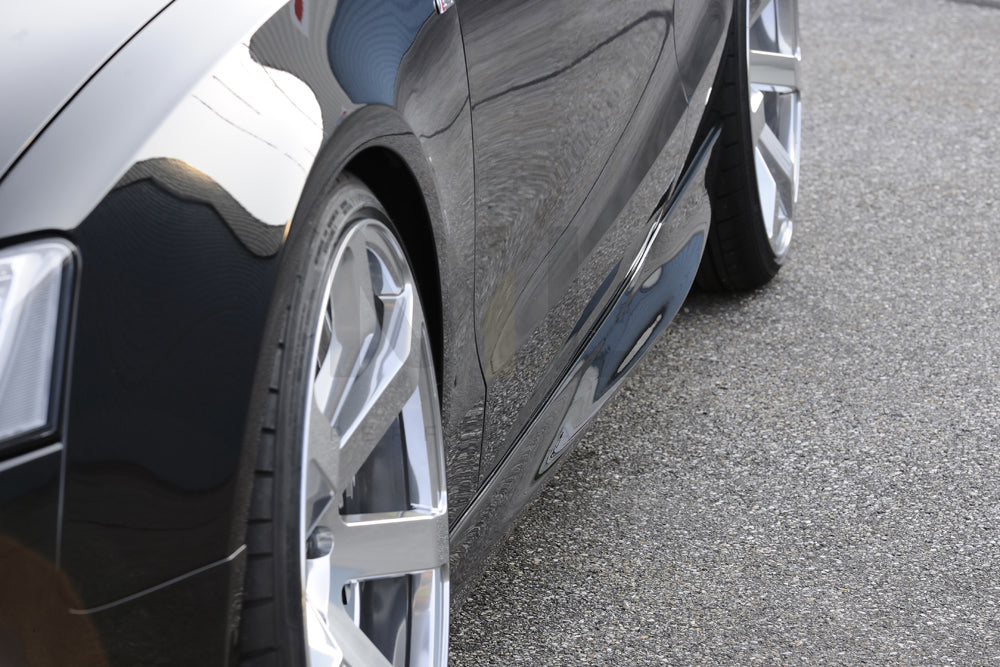 Rieger 00055533 Audi B8 B81 Side Skirt (A4 & S4) 5 | ML Performance UK Car Parts