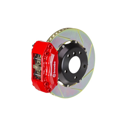 Brembo 1A2.6034A Chevrolet Sonic Front GT 4-Pistons Slotted 2-piece Big Brake Kit 328x28mm