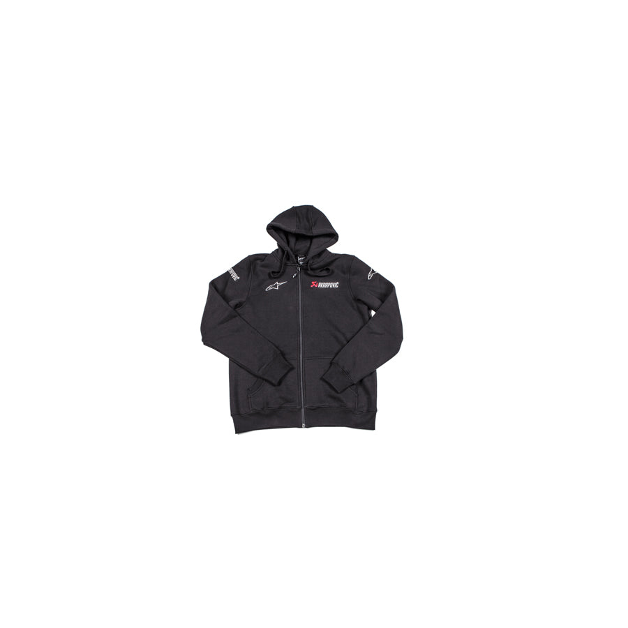 Akrapovic-Alpinestars 801528 Hoodie - S (heavier fabric) | ML Performance US Car Parts