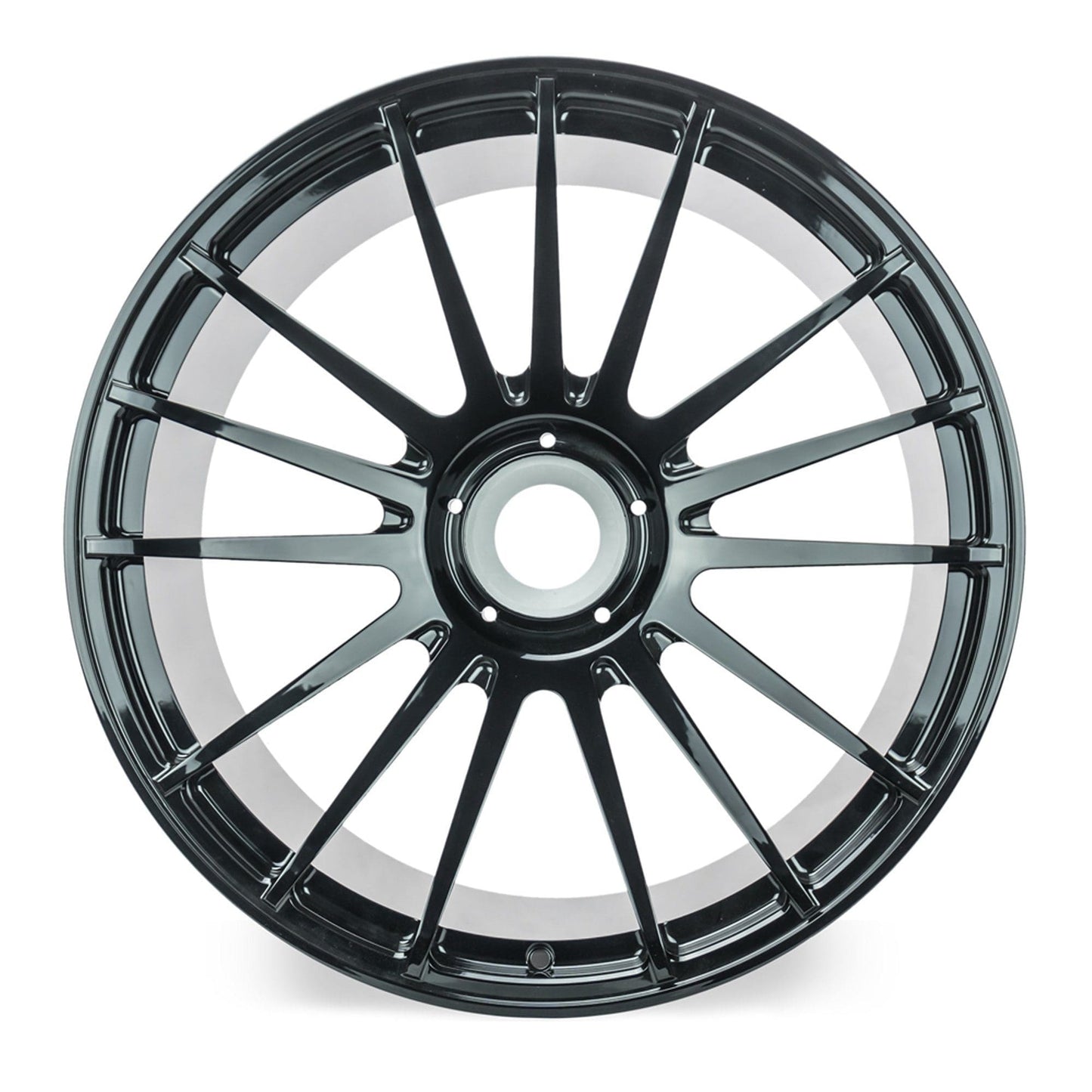 MANHART MHR991LVL1100 LEVELLA LVL1.1 MONOBLOCK RIM SET FOR PORSCHE 911 TURBO (S)  GLOSS BLACK