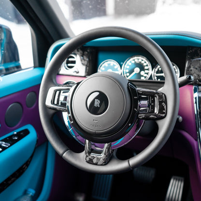 MANHART CARBON STEERING WHEEL SPOKES FOR ROLLS-ROYCE CULLINAN