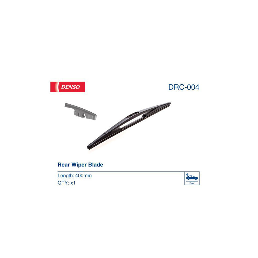 Denso Rear Drc-004 Wiper Blade | ML Performance US Car Parts
