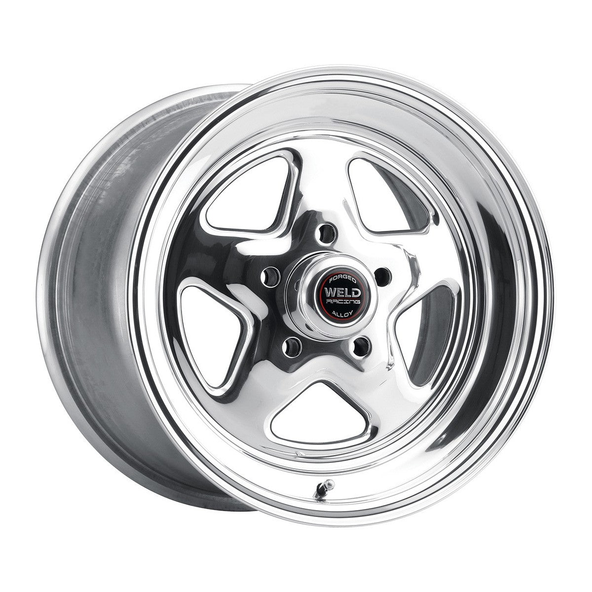 Weld 96-514278 0 Wheel 15x14 5x4.75 ET-76 BS4.5 Polished Center - Polished Shell