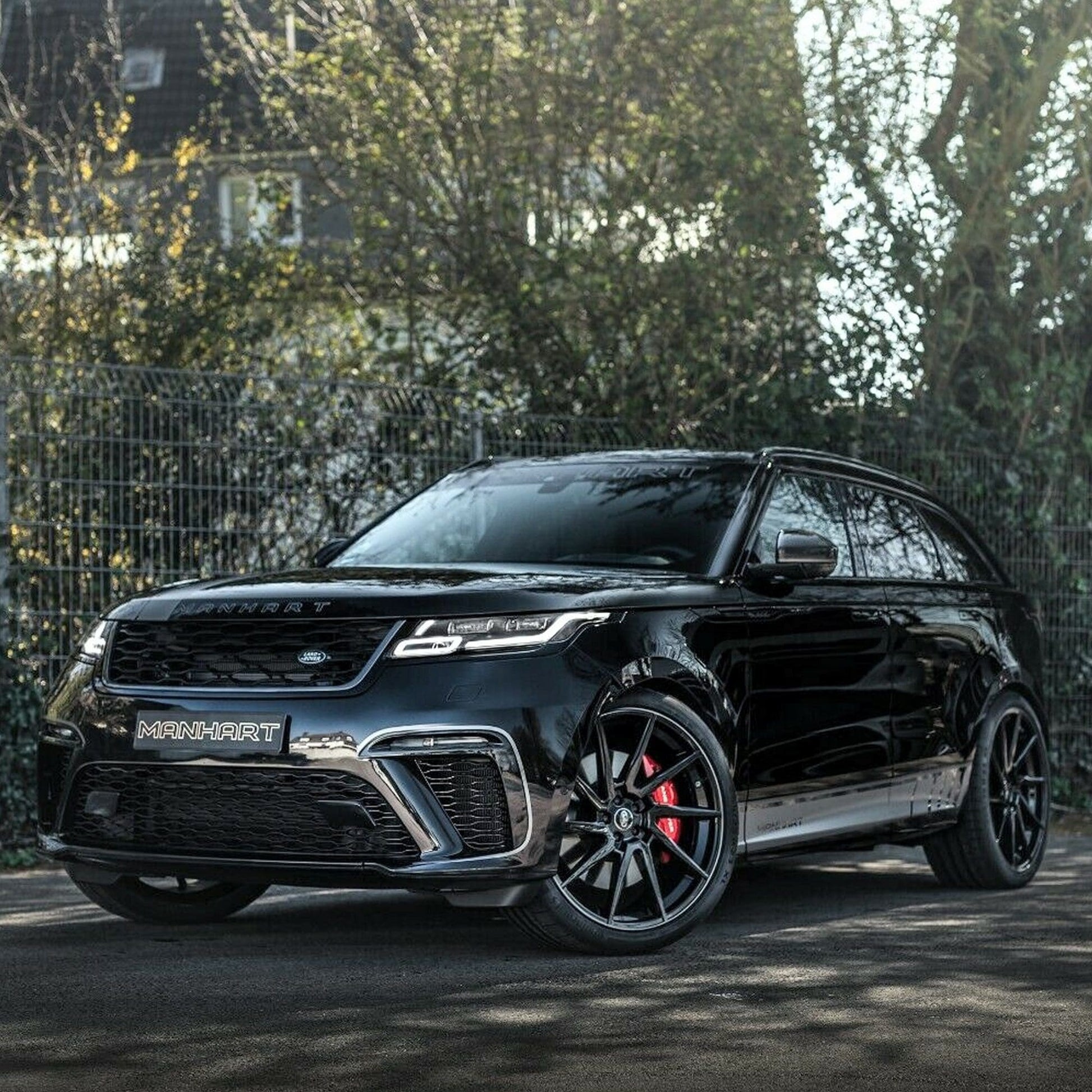 MANHART MHDEKRAN001 DECAL SET FOR LAND ROVER / RANGE ROVER – ML Performance