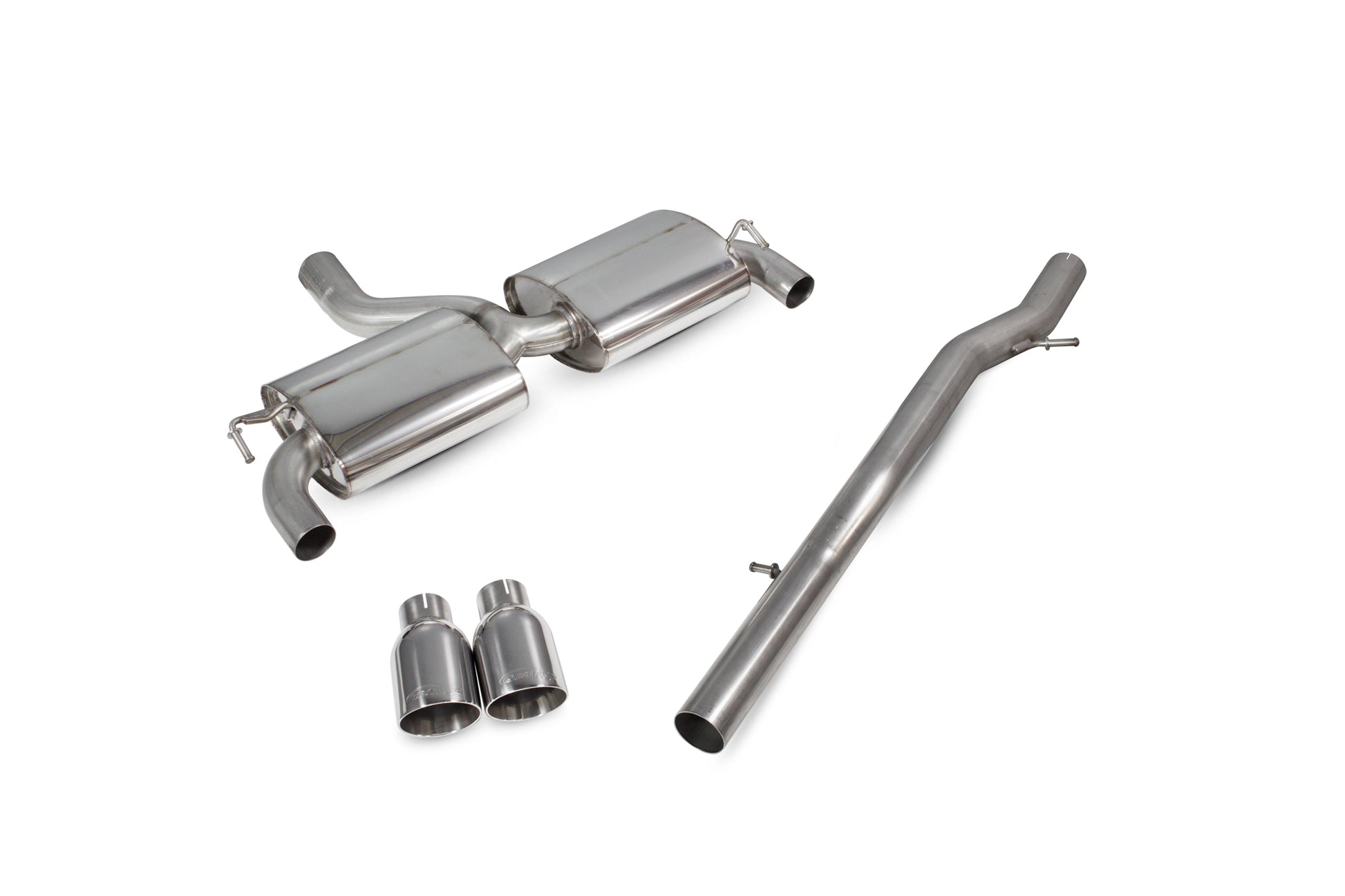 Scorpion SVWS040 VW Golf Mk4 R32 Non-Resonated Cat-Back System | ML Performance US US