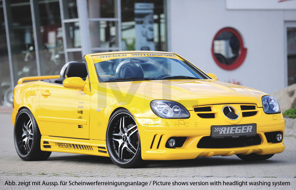 Rieger 00070011 Mercedes-Benz R170 SLK Front Bumper 5 | ML Performance UK Car Parts