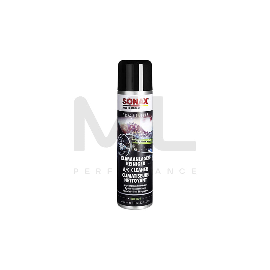 Sonax PROFILINE A/C System Cleaner 400ml | ML Performance Car Care