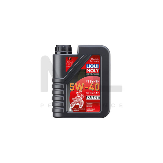Liqui Moly Motorbike 4T Synth 5W-40 Offroad Race 1l