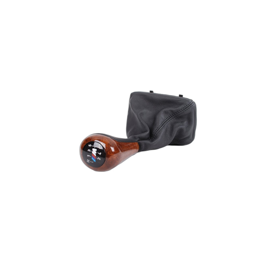 Genuine BMW 25112229428 E46 Shift Lever Covering Leather Illuminated M-SPORT/6-GANG (Inc. M3) | ML Performance US Car Parts