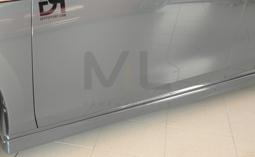 Rieger 00059601 VW Mk8 Golf Side Skirt (GTI, GTD & GTE) 7 | ML Performance UK Car Parts
