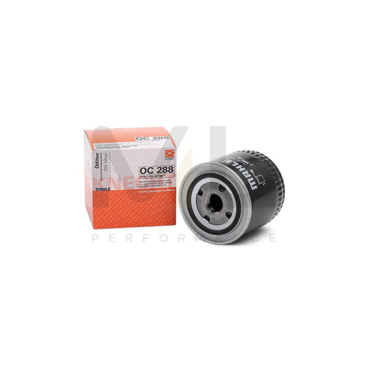 MAHLE ORIGINAL OC 288 Oil Filter Spin-on Filter, with one anti-return valve | ML Performance Car Parts