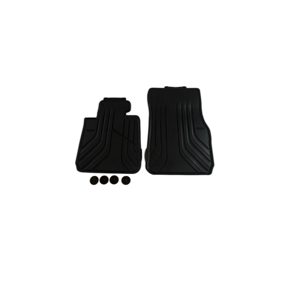 Genuine BMW 51472219799 F30 F34 F31 Floor Mats, All-Weather, Front LHD, ANTHRAZIT (Inc. 328d, 328i & 320i ed)