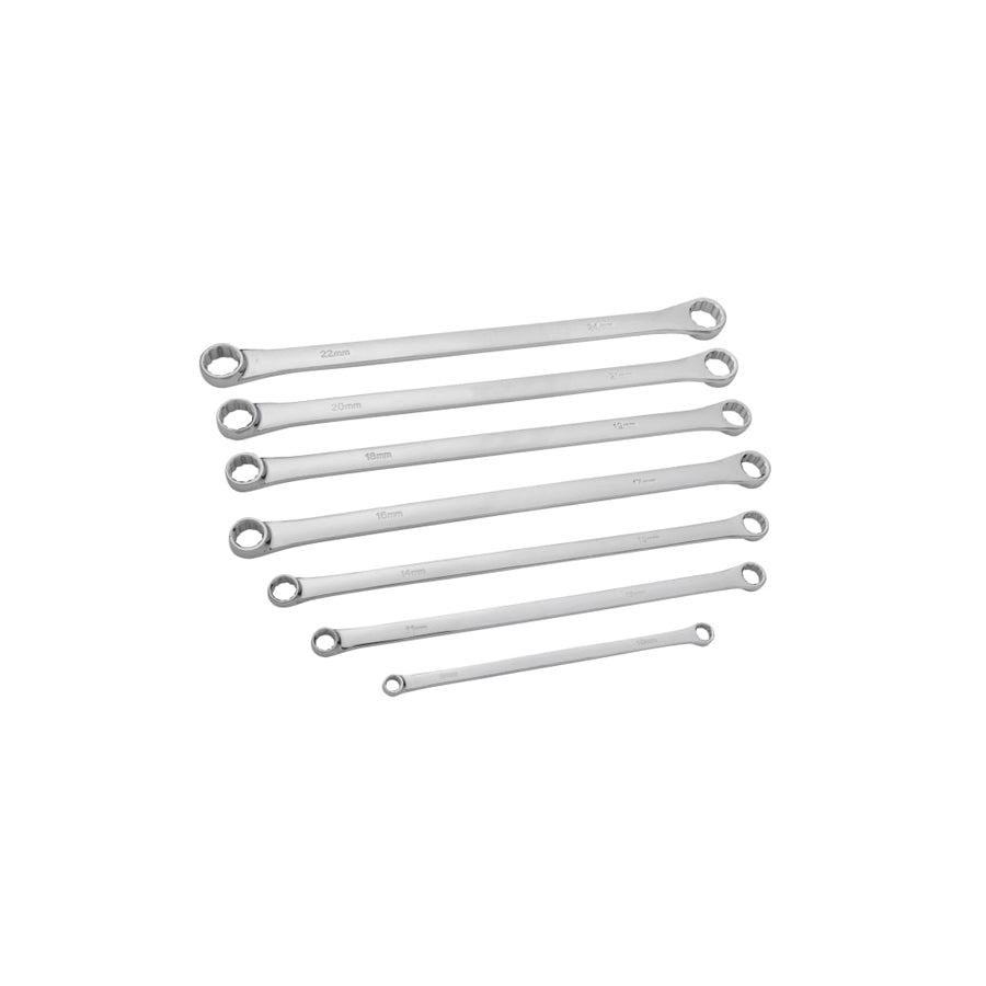 BlueSpot Tools B/S4305 Extra Long Ring Spanner Set, 7 Piece | ML Performance US