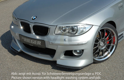 Rieger 00035009 BMW 1 Series E87 Front Bumper 3 | ML Performance UK Car Parts