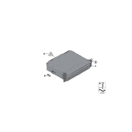 Genuine BMW 65129273874 F25 Exchange Champ 2 (Inc. X3 28iX & X3 35iX) | ML Performance US Car Parts