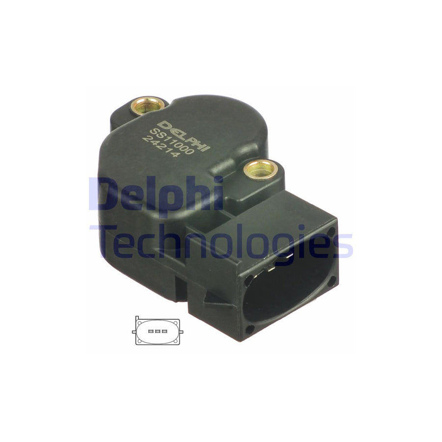 Delphi Ss11000-12B1 Throttle Position Sensor