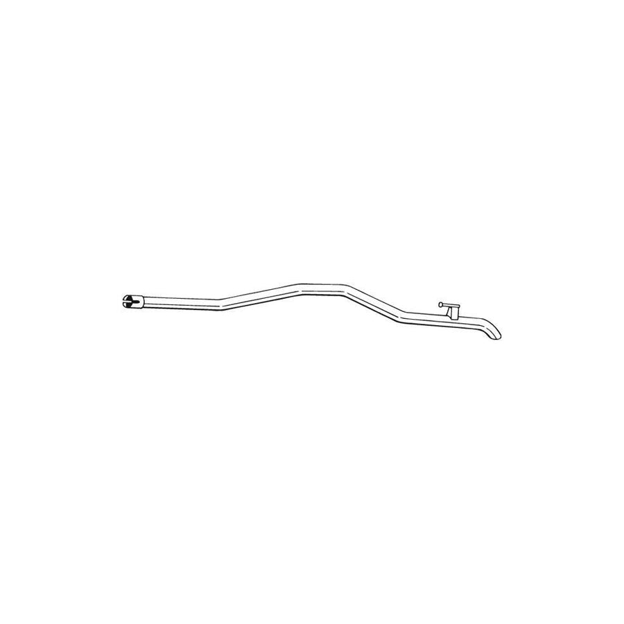 Bosal 950-089 Exhaust Pipe