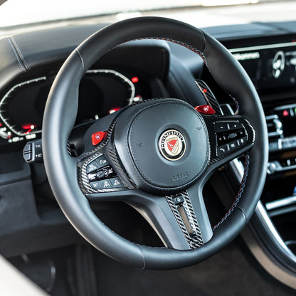 MANHART MHLSP1220_M8 CARBON STEERING WHEEL SPOKES FOR BMW F9X M8 (COMPETITION)