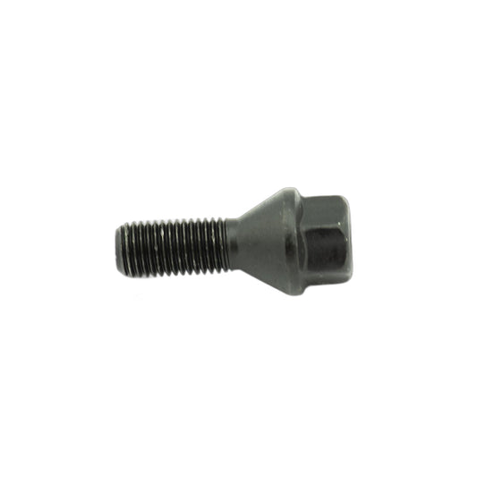 Genuine BMW Mini 36136781150 E21 E90 E63 Wheel Bolt Black M12X1,5 (Inc. Z8, 530xi & X1 35iX)