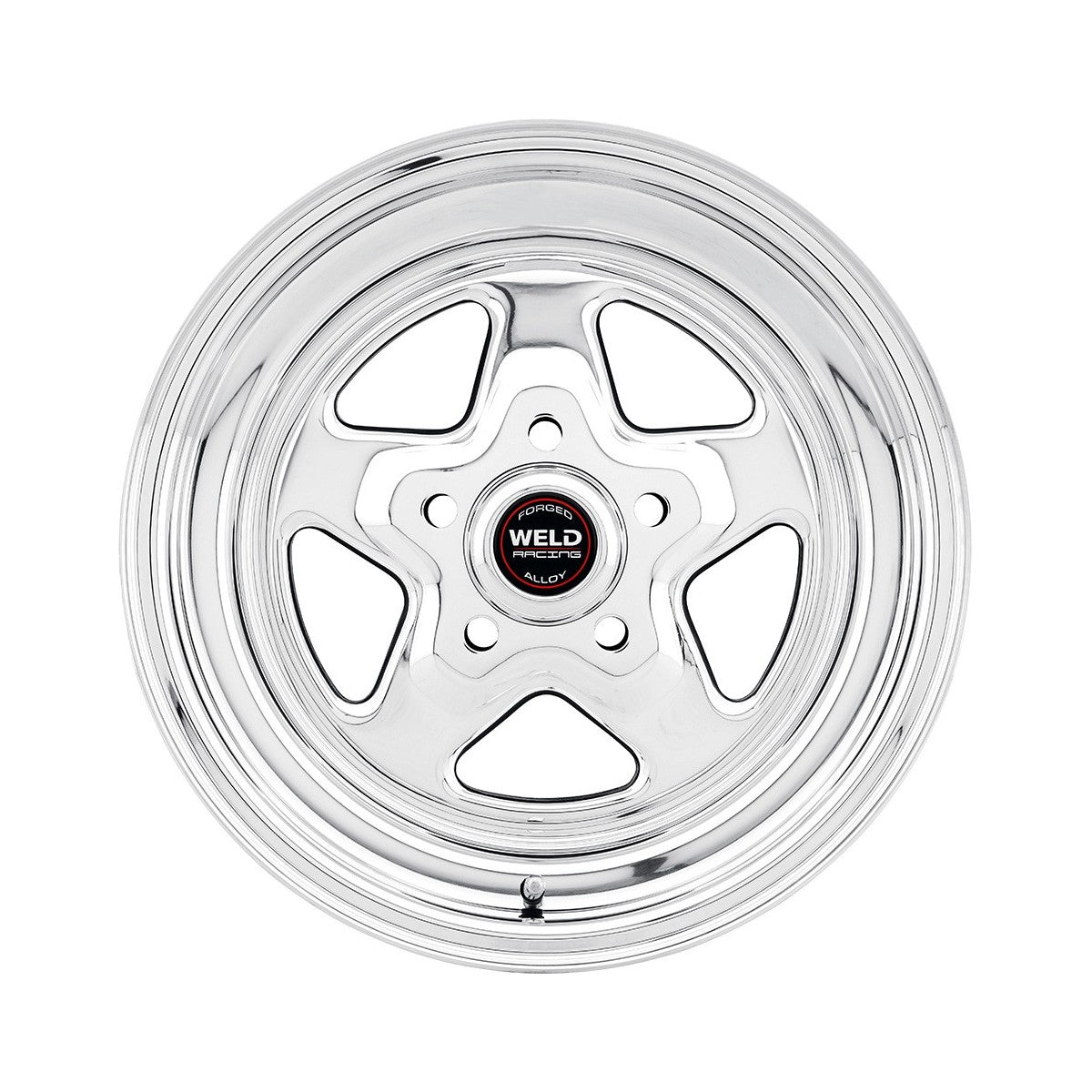 Weld 96-57278 0 Wheel 15x7 5x4.75 ET13 BS4.5 Polished Center - Polishe ...