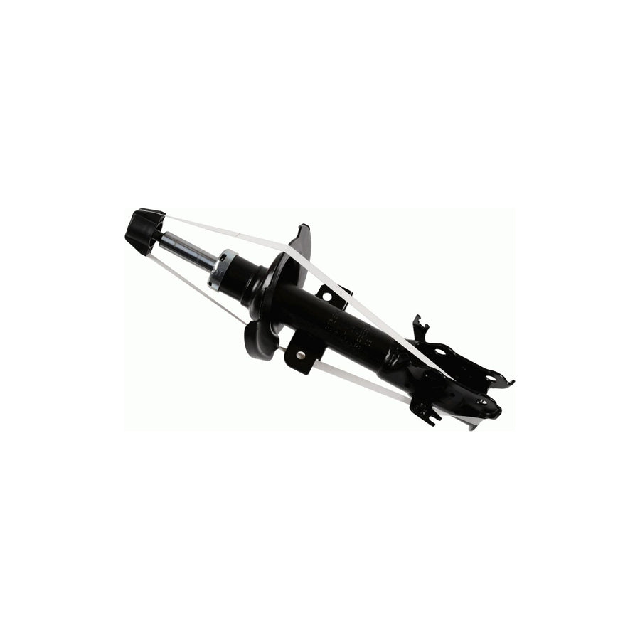 Wlgrt 348016 Rear Axle Shock Absorber For Honda Jazz Iii (ge/gg/gp/z/a 1.4) 2008, High Quality