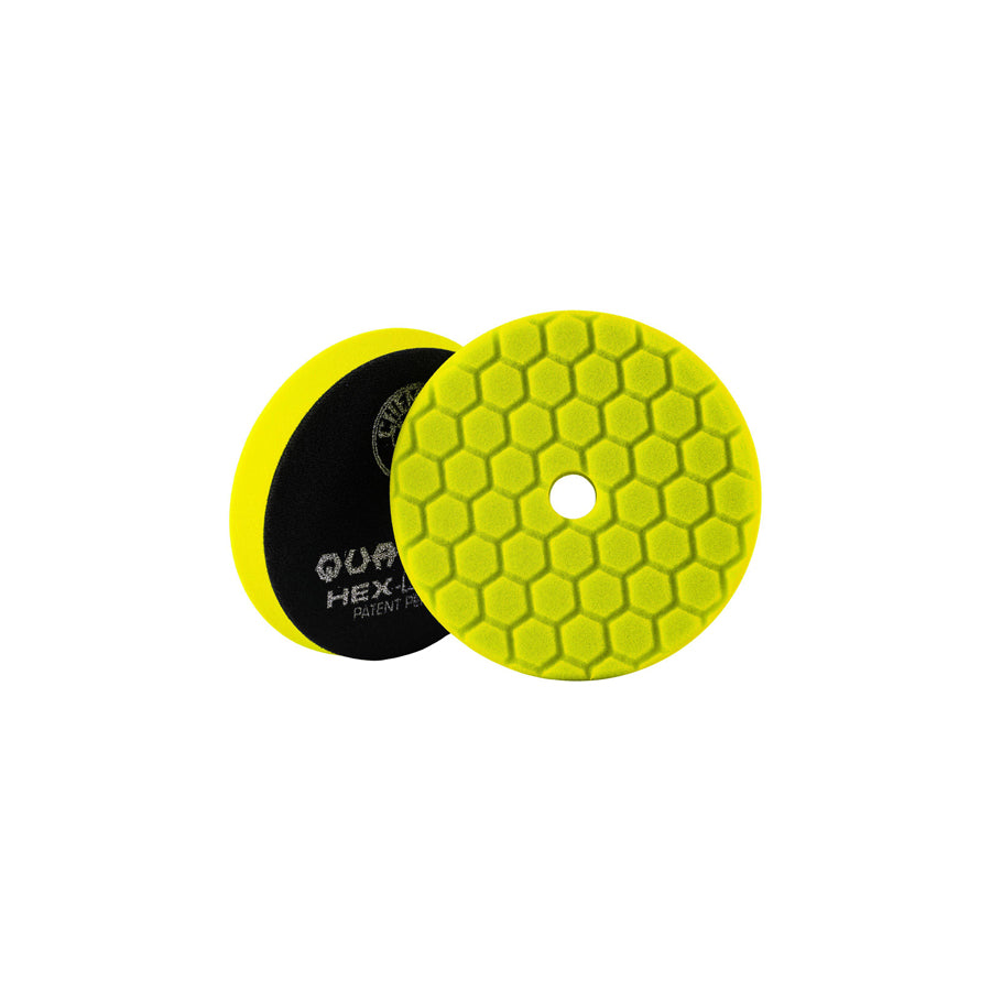 Chemical Guys Yellow Hex-Logic Quantum Heavy Cutting Pad 5 inch | ML Performance US Car Parts