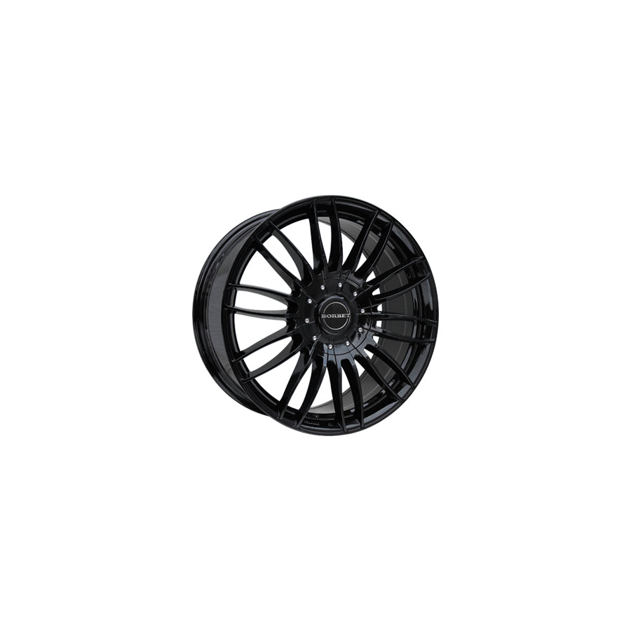 Borbet CW3 10.5x20 ET45 CW3 1052045112566,5BG Glossy Black Wheel | ML Performance US Car Parts