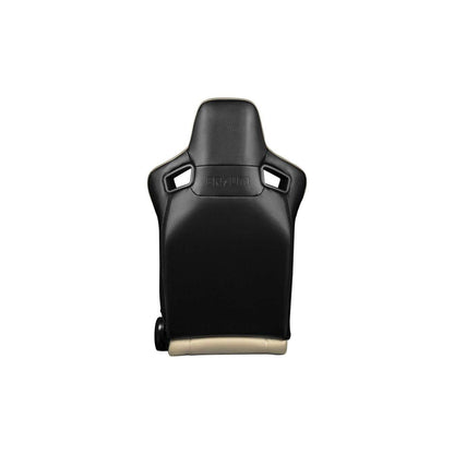 BRAUM Elite Series Racing Seats (Beige) – Pair