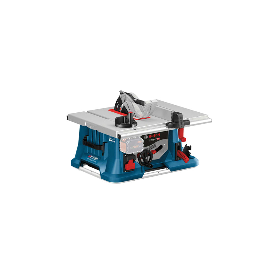 Bosch BSHGTS18V216 GTS 18V-216 Professional BITURBO Table Saw 18V Bare Unit | ML Performance US