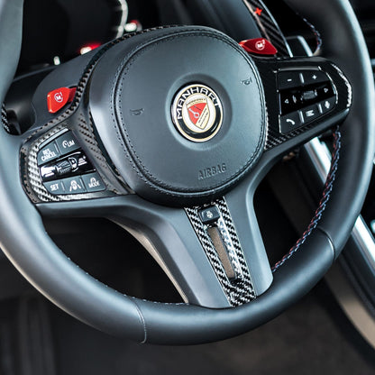 MANHART MHLSP1220_M8 CARBON STEERING WHEEL SPOKES FOR BMW F9X M8 (COMPETITION)