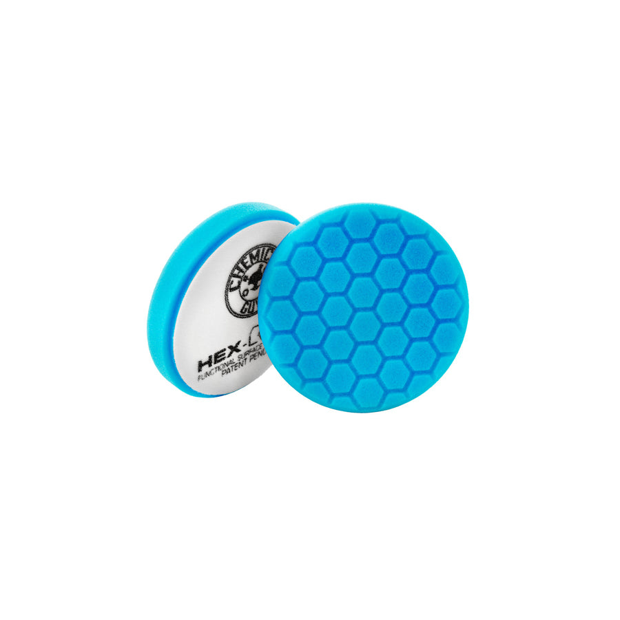 Chemical Guys Blue Hex-Logic Polishing/Finishing Pad 6 inch | ML Performance US Car Parts