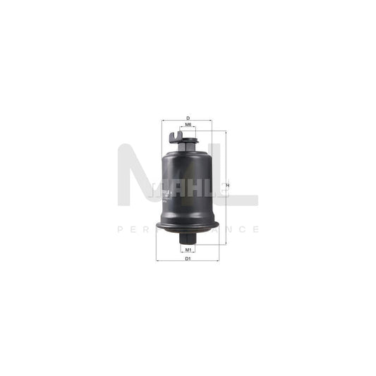 MAHLE ORIGINAL KL 209 Fuel filter In-Line Filter | ML Performance Car Parts