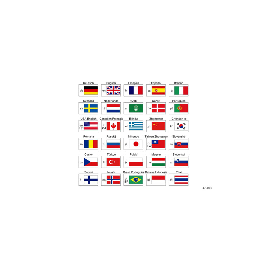 Genuine BMW 01402912788 E81 E82 E90 Supplement Owner'S Manual License Texts MULTILINGUAL (Inc. 335iX, 130i & 523i) | ML Performance US Car Parts