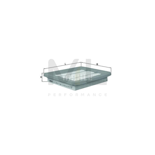 MAHLE ORIGINAL LX 2868/1 Air Filter Filter Insert | ML Performance Car Parts