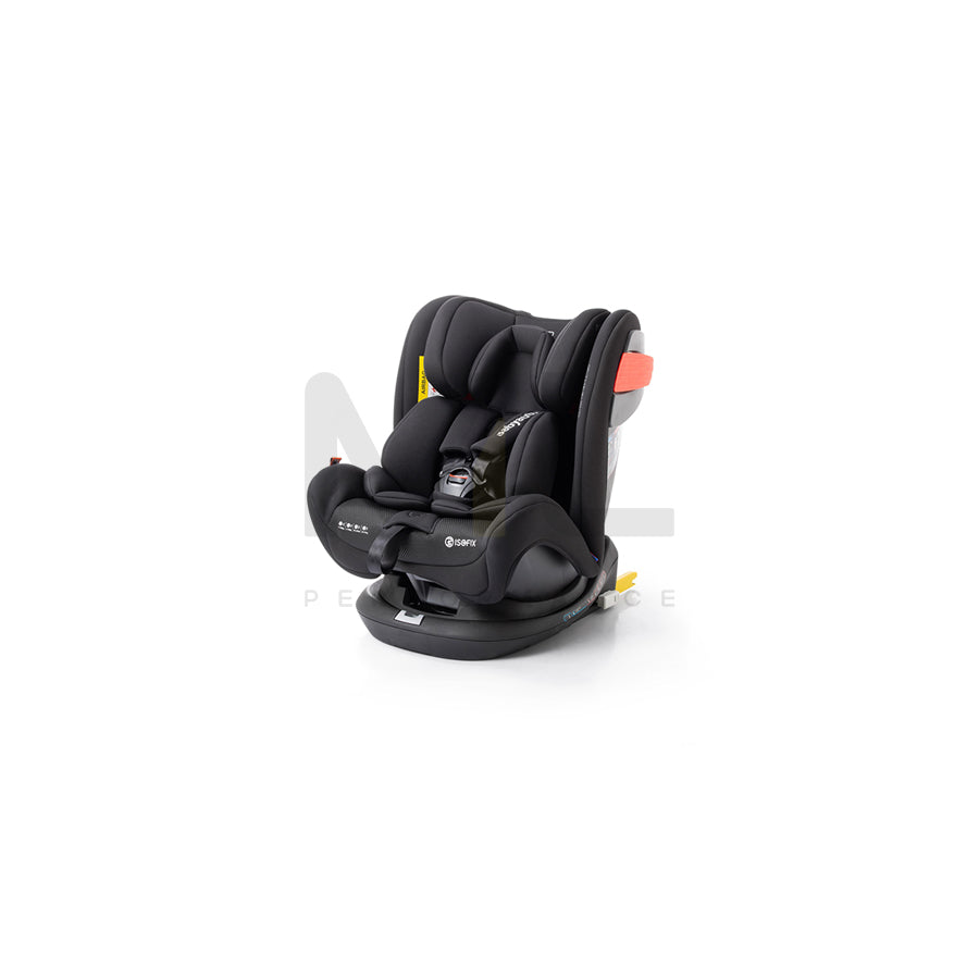 Babyauto 8435593700013 Child car seat with Isofix, Group 0+ / 1 / 2 / 3, 0-36 kg, 5-point harness, Black, multi-group, Rearward-facing, rotating | ML Performance Car Parts
