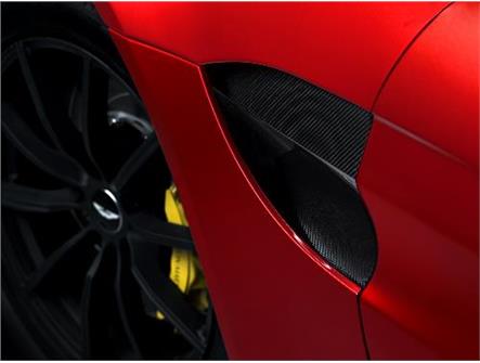 Aston Martin KY63-78-10010 Vantage (2019MY) Carbon Fibre Side Gill Kit | ML Performance US Car Parts