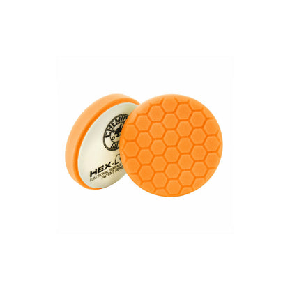 Chemical Guys Orange Hex-Logic Medium-Heavy Cutting Pad 4 inch | ML Performance US Car Parts