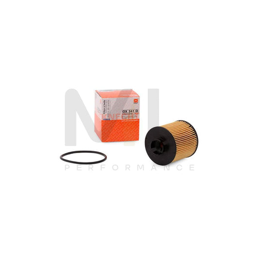 MAHLE ORIGINAL OX 341D Oil Filter Filter Insert | ML Performance Car Parts