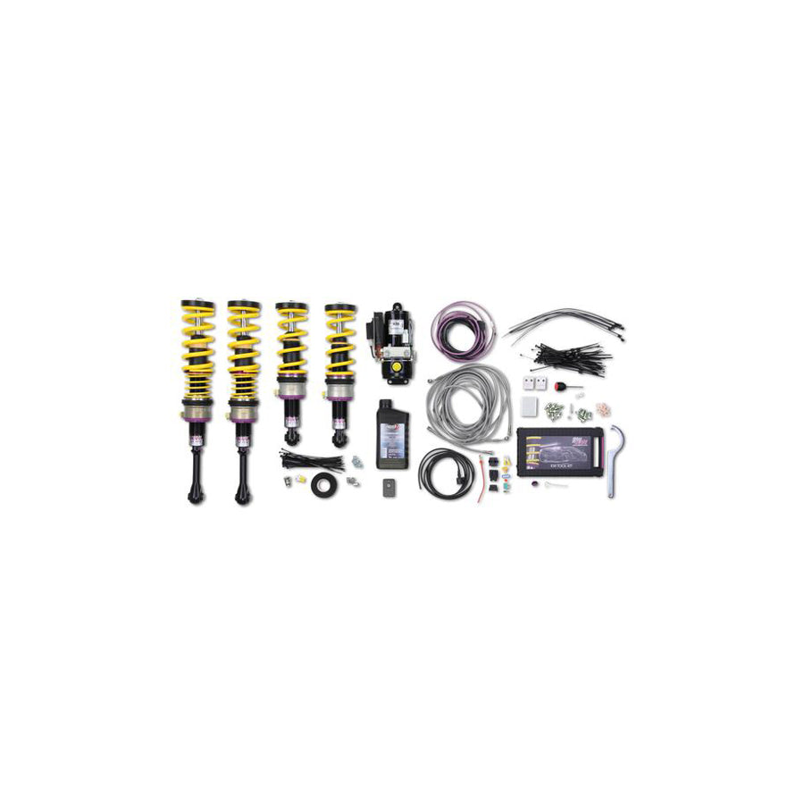 KW 35261415 Chevrolet Corvette C6 Variant 3 With HLS 4 Hydraulic Lift System Coilover Kit 1 | ML Performance US Car Parts