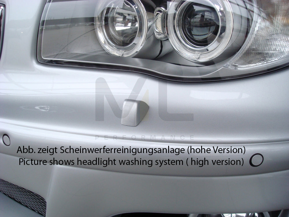 Rieger 00035041 BMW 1 Series E81 E82 E87 E88 Front Bumper 2 | ML Performance UK Car Parts