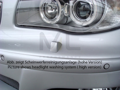 Rieger 00035041 BMW 1 Series E81 E82 E87 E88 Front Bumper 2 | ML Performance UK Car Parts