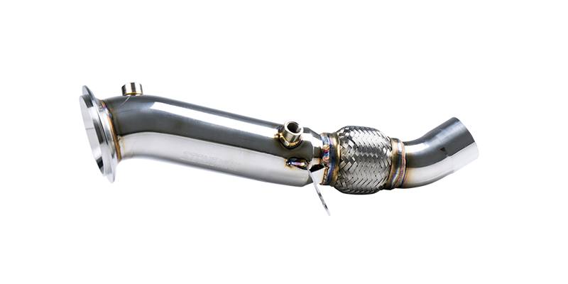 Stone Exhaust BMW N20 F10 F11 528i Catless Downpipe  - ML Performance UK
