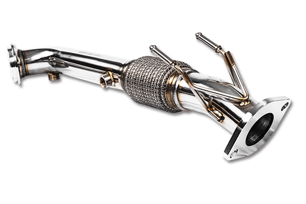 Stone Exhaust Ford MK3 Focus 2.0T Catless Downpipe - ML Performance UK