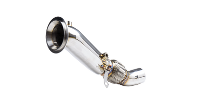 Stone Exhaust BMW N20 F20 F22 F30 F32 F36 Catless Downpipes (Inc. 125i, 220i, 228i, 320i, 328i, 420i & 428i) - ML Performance UK