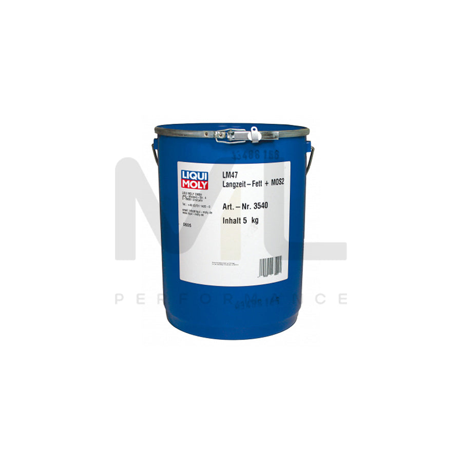 Liqui Moly LM 47 Long Life Grease + MoS2 5kg ML Performance