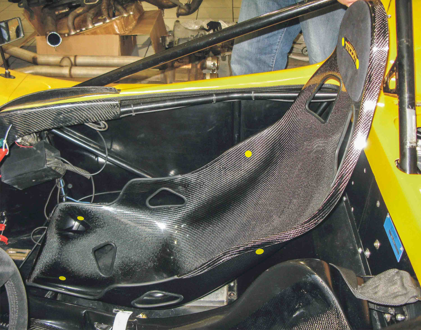 Tillett B3.5 Car Racing Seat