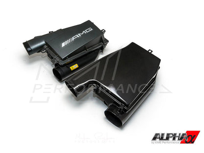 AMS Performance Mercedes-Benz AMG M157 M278 Carbon Fibre Intake System (CLS550, CLS63 & E63) - ML Performance UK